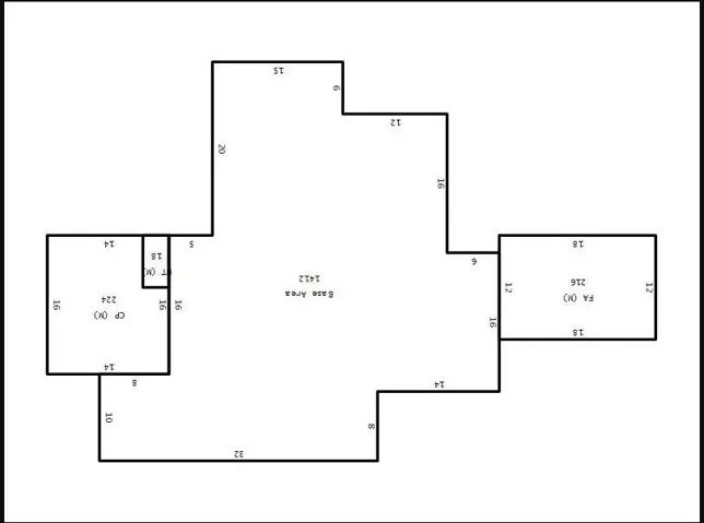 building floor dimensions