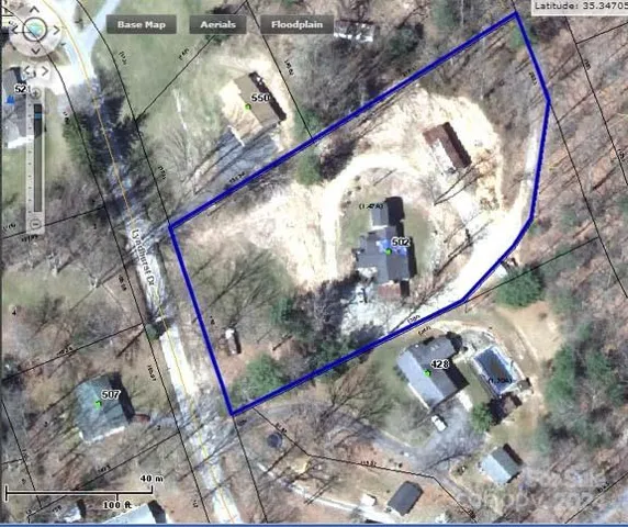 old building on the back has been removed. A rental house could be built here