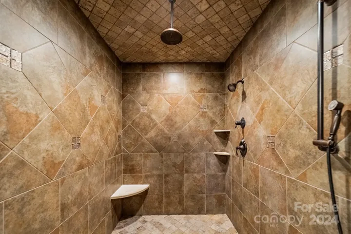 Spa like shower.