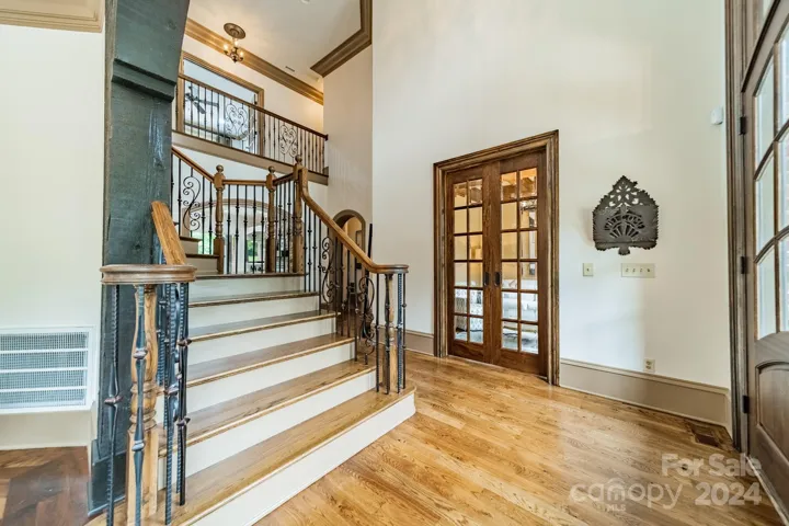 Custom pocket doors for study