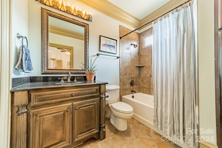 Ensuite for main level guest bedroom