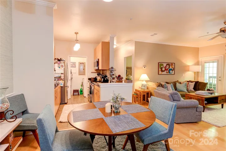 Open Dining Room