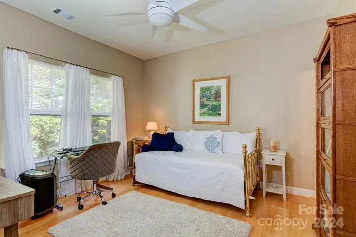 Primary Bedroom- Seller uses as a guest room