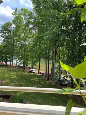 Back porch view