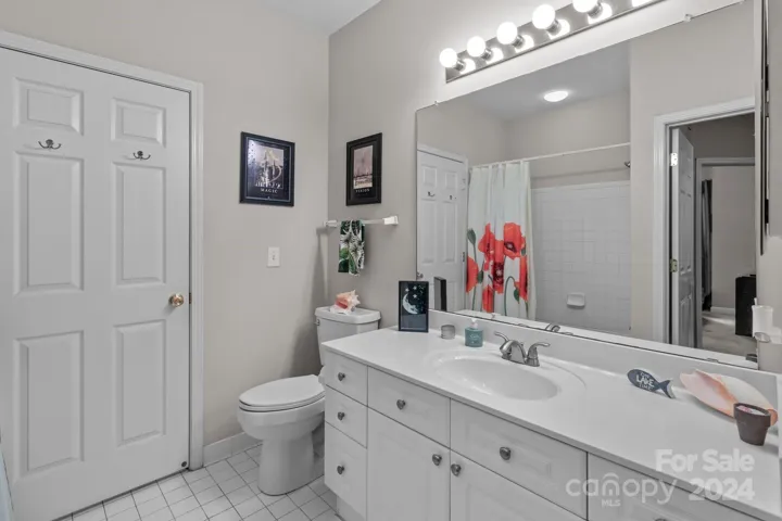Vanity with double sinks