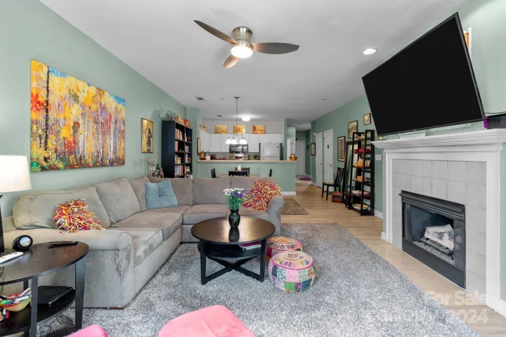 Lots of space for entertaining