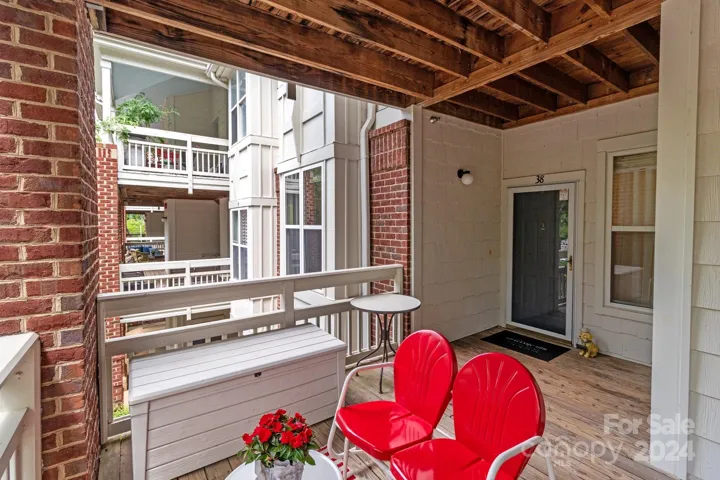 Enjoy some outdoor time on the front porch.
