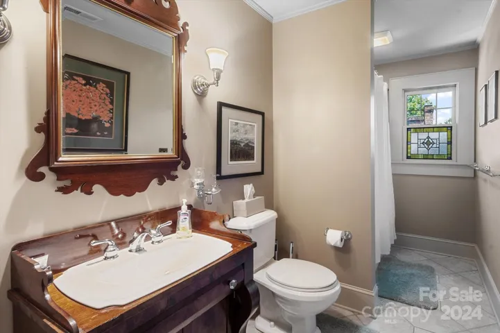 Upstairs Bathroom