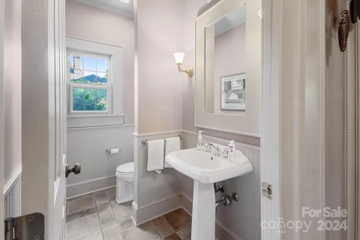 Main Level Half Bath