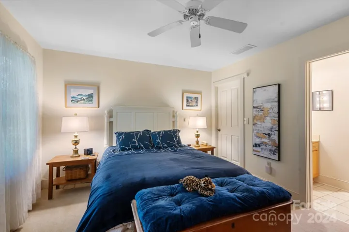 Cottage Primary Bedroom