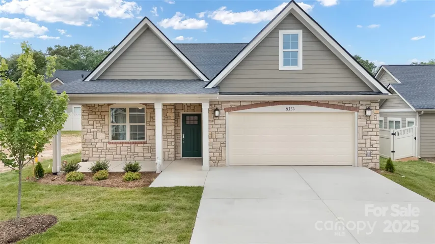 Picture is of model not actual home for sale