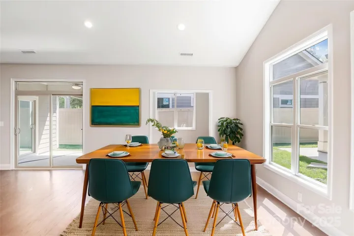 Dining- Picture is a model