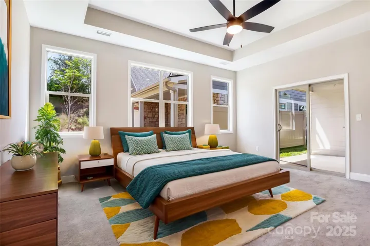 Primary bed -Picture is a model