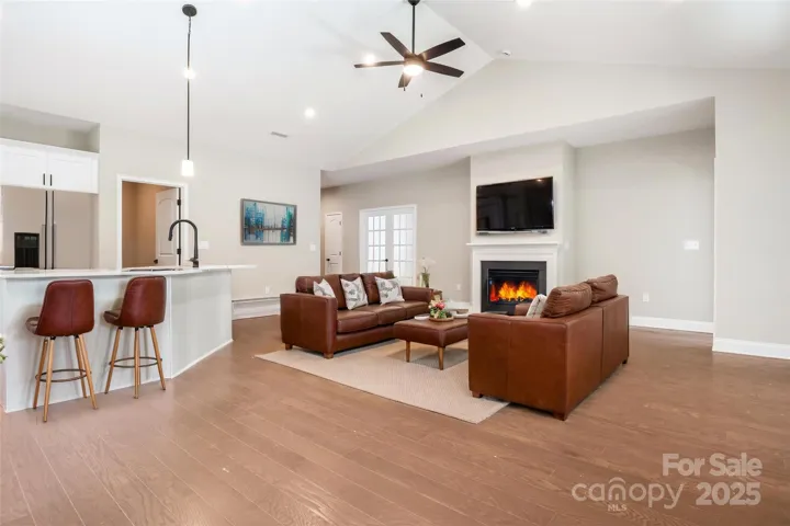 Living room- Picture is a model