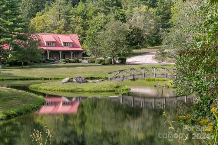 Community Club House and Fishing Pond