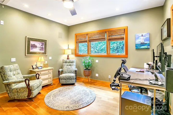 Upper level office