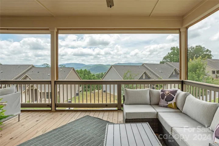 Back Screened-in Porch