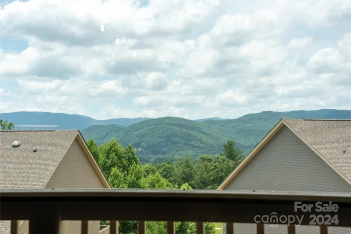 View from Back Screened-in Porch