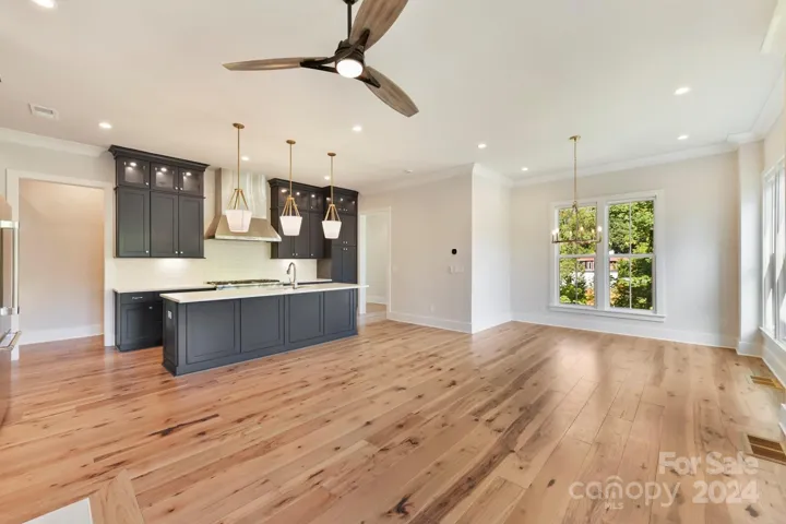 Family Room & Kitchen