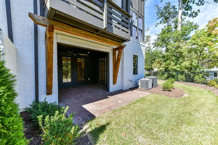 Rear Yard View