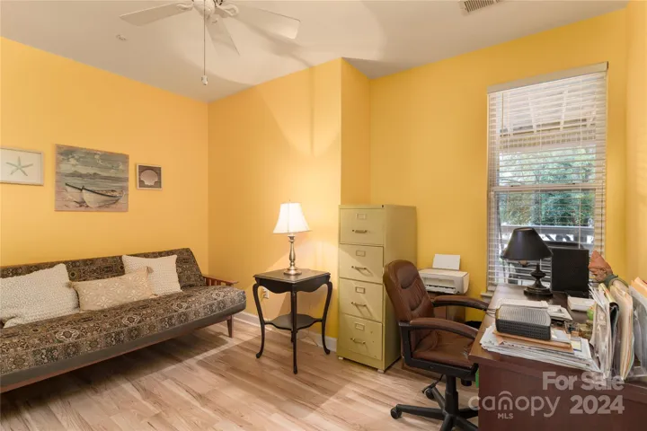 Bedroom 3 could be flex room or office