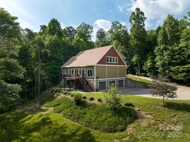 Property has a park-like setting with privacy.