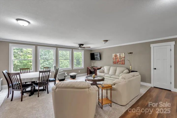 Alternate view of 2nd level living area