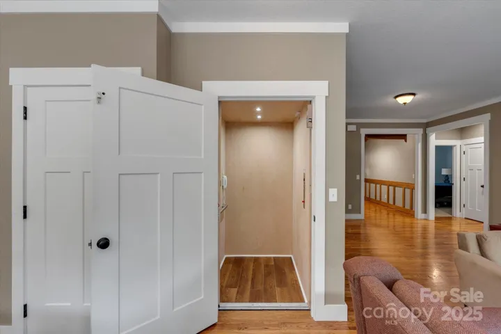 Take the elevator if you don't want to take the stairs!