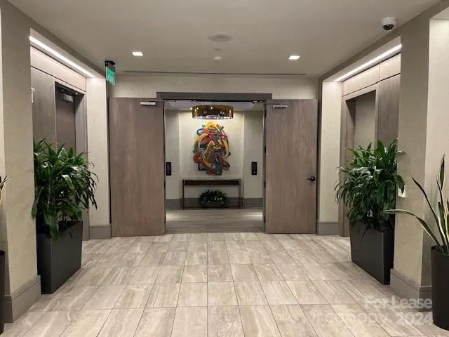 Condo Resident Lobby/Entrance
