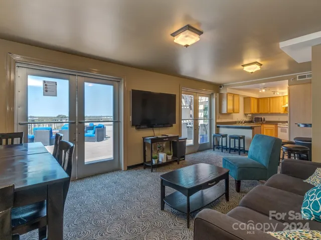 Community Room off of Rooftop Terrace