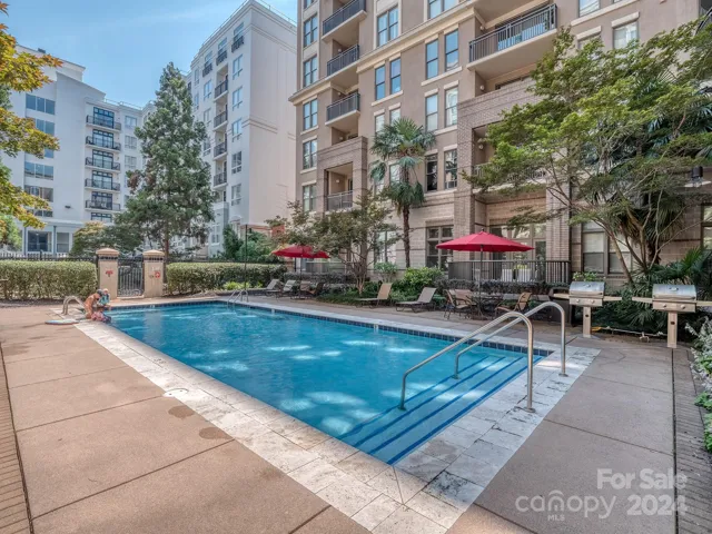 Private Community pool