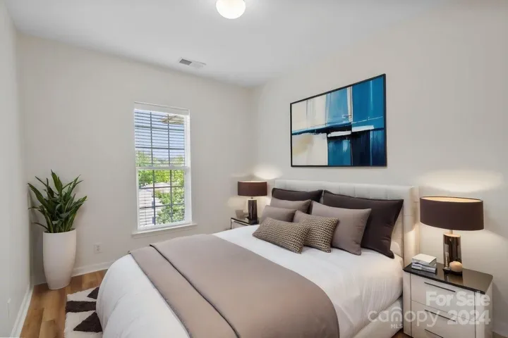 Virtual stage bedroom 2