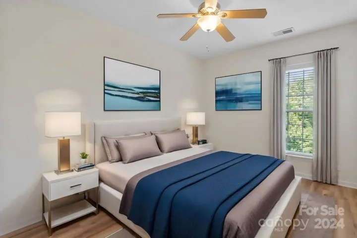 Virtual stage bedroom 3