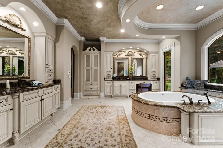 Spa inspired bath has everything you'd ever want