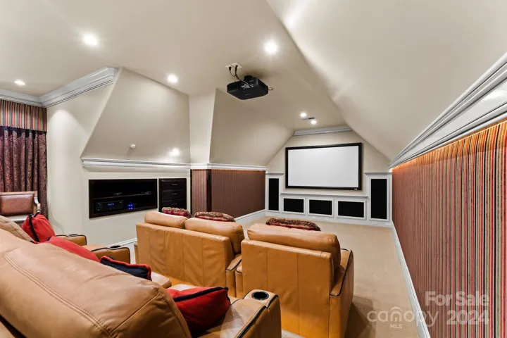 Media room