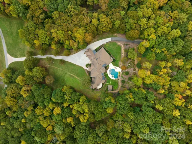 Stunning Fall colors surround this amazing property