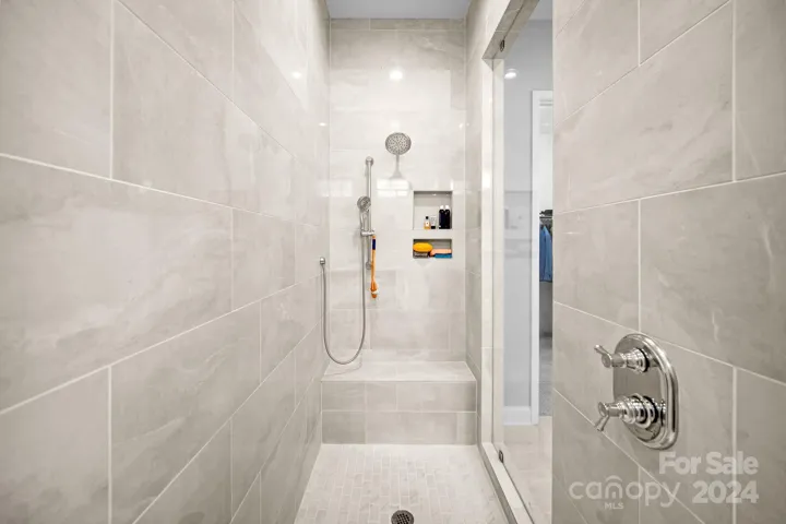 Spacious Walk-In Closet in Primary