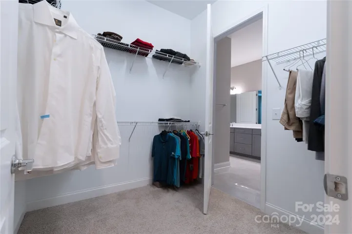 Primary Closet