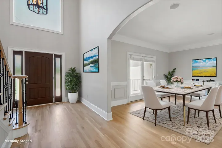 New floors
