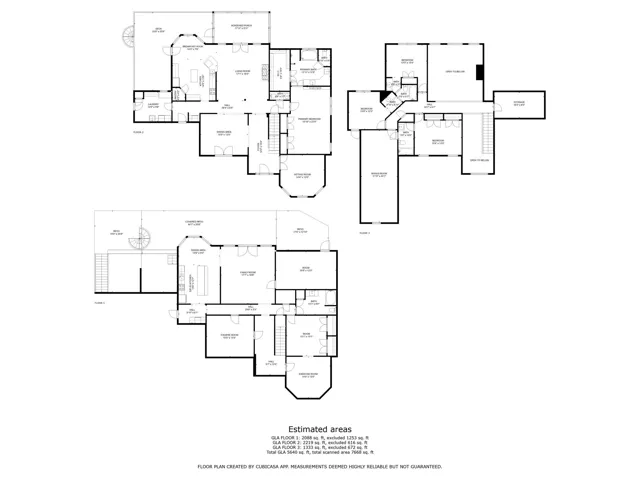 Floor plans
