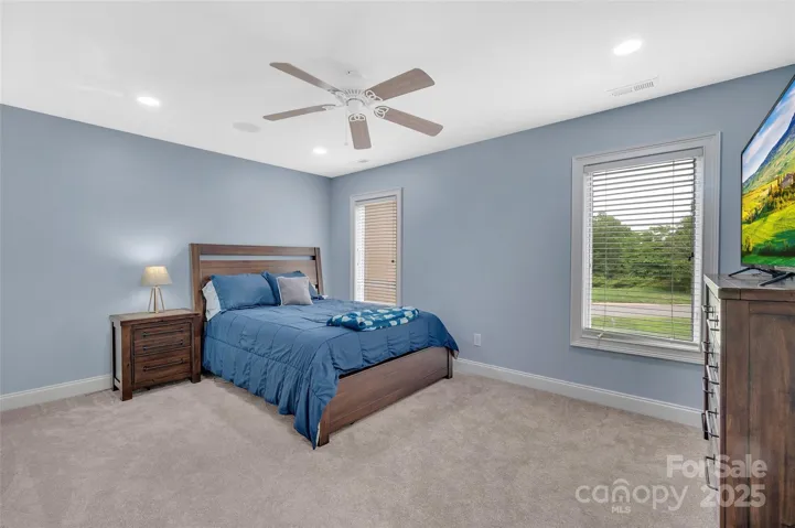 secondary bedrooms