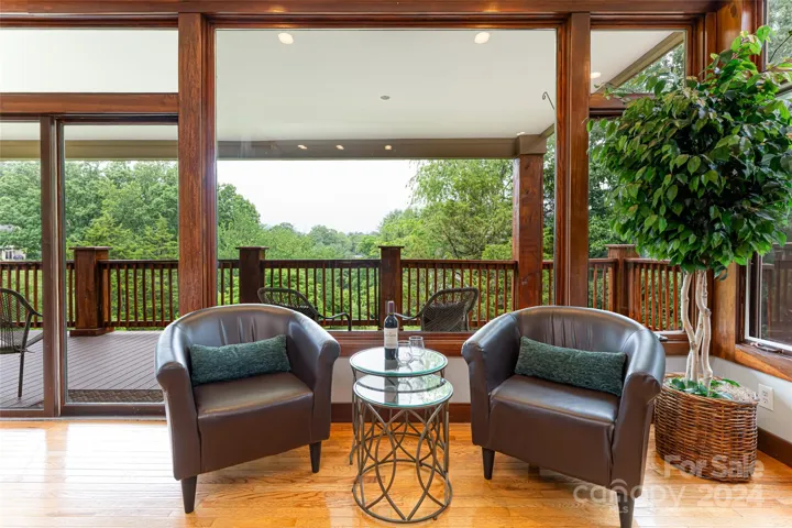 Long range views hidden by clouds, see in exterior photos.