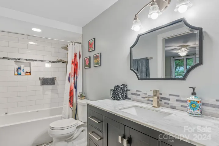 Remodeled Primary Bathroom