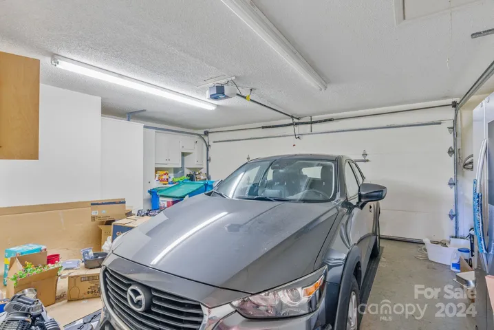 2 car Garage with Extra Storage on Main Level