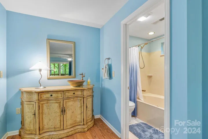 Full Bathroom in lower Level Bedroom Suite