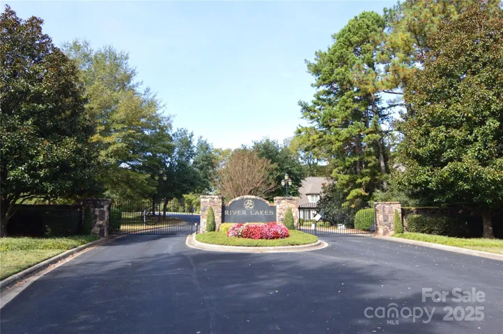 Gated Main Entrance