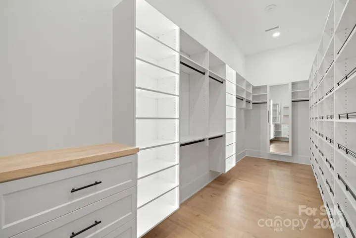 Primary Closet