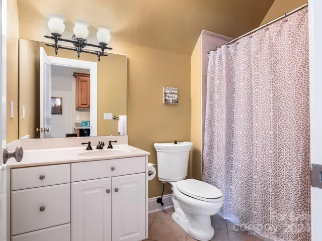 Media Room Full Bathroom