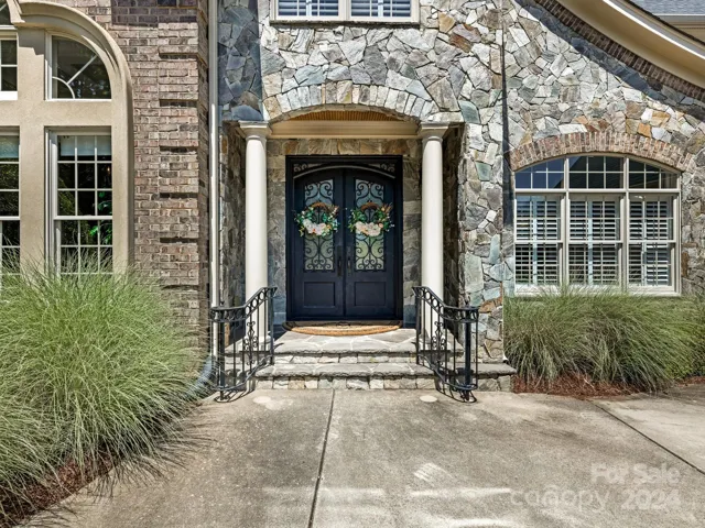 Front Entrance