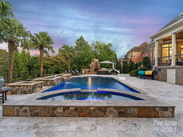 Pool and Spa